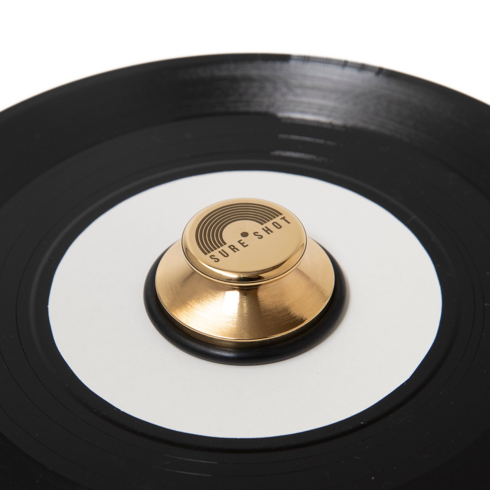 MODEL 07 - SURE SHOT 45 RPM ADAPTER / CLAMP | Sure Shot Shop